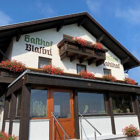 Landgasthof Blasini - Pfahlhof Zandt Exterior foto