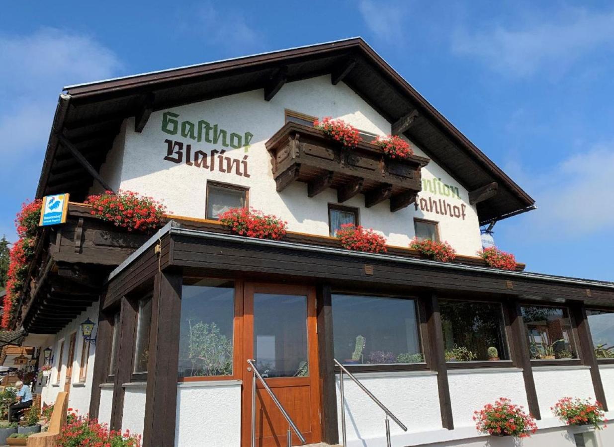 Landgasthof Blasini - Pfahlhof Zandt Exterior foto
