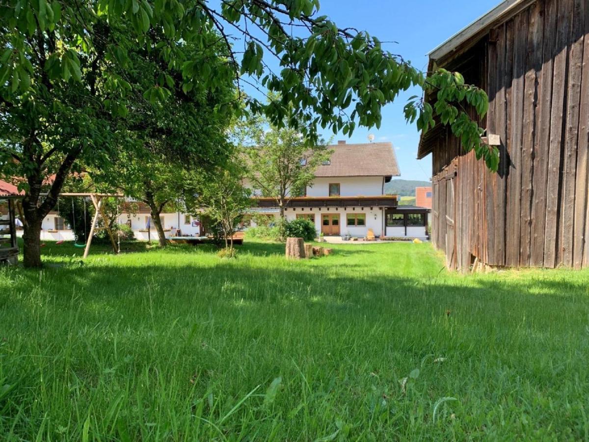 Landgasthof Blasini - Pfahlhof Zandt Exterior foto