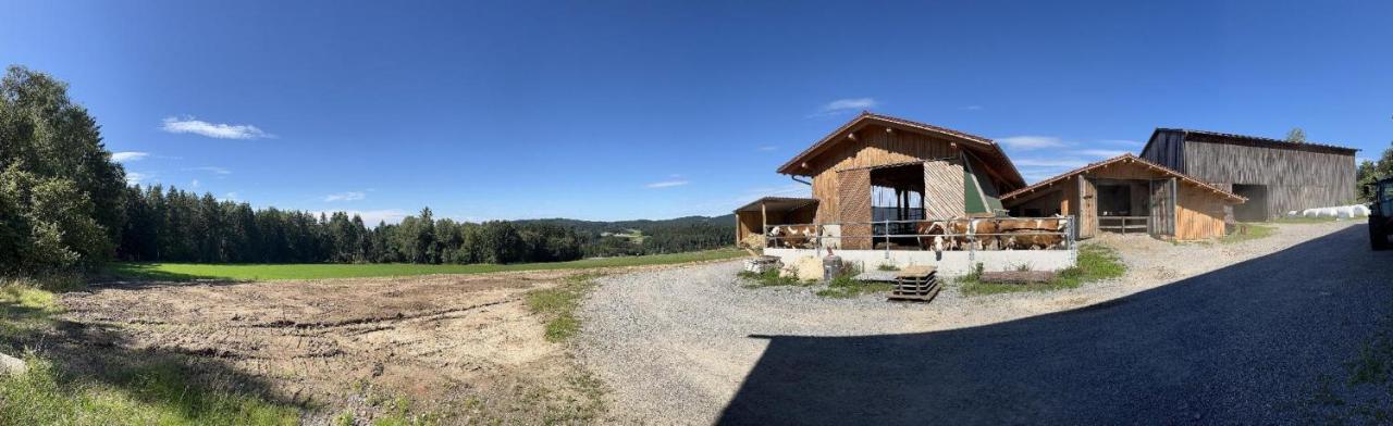 Landgasthof Blasini - Pfahlhof Zandt Exterior foto