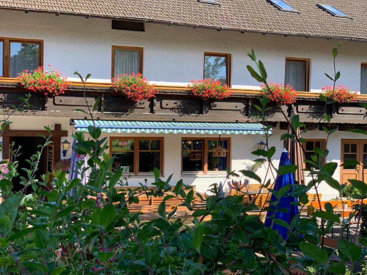 Landgasthof Blasini - Pfahlhof Zandt Exterior foto